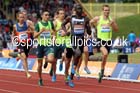 David Rudisha leads the 600 metres at the Sainsbury's Birmingham Grand Prix. Photos: David T. Hewitson/Sports for All Pics